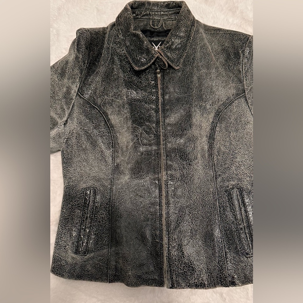Maxima Leather Jacket - Picture 5 of 11